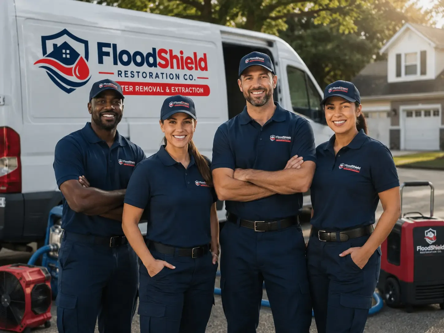 Flood Damage Restoration company in Greenway, AR