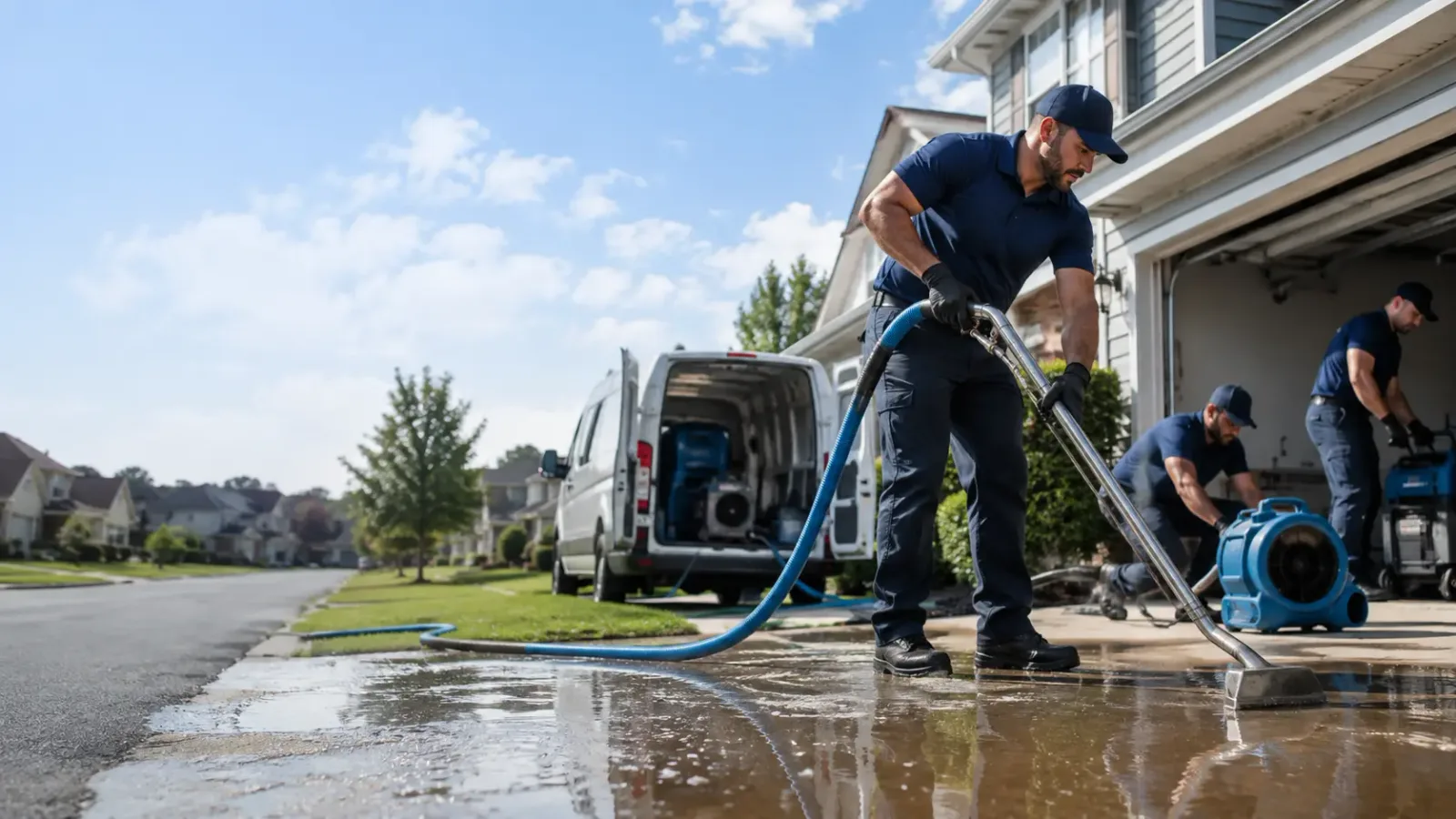 Flood Damage Restoration in Greenway, AR